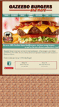 Mobile Screenshot of gazeeboburgers.com